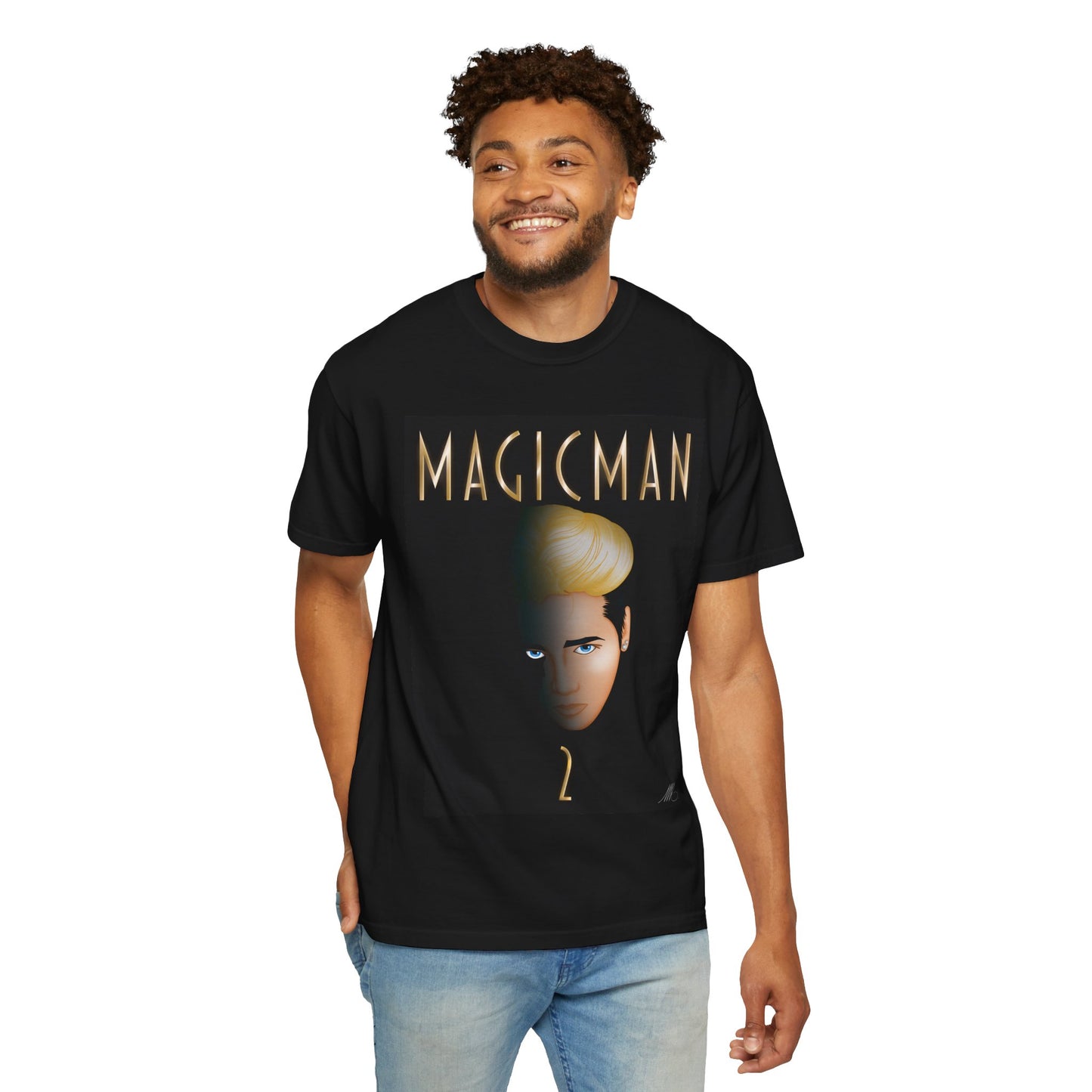 JW Magic Man 2 Fan Art T-shirt
