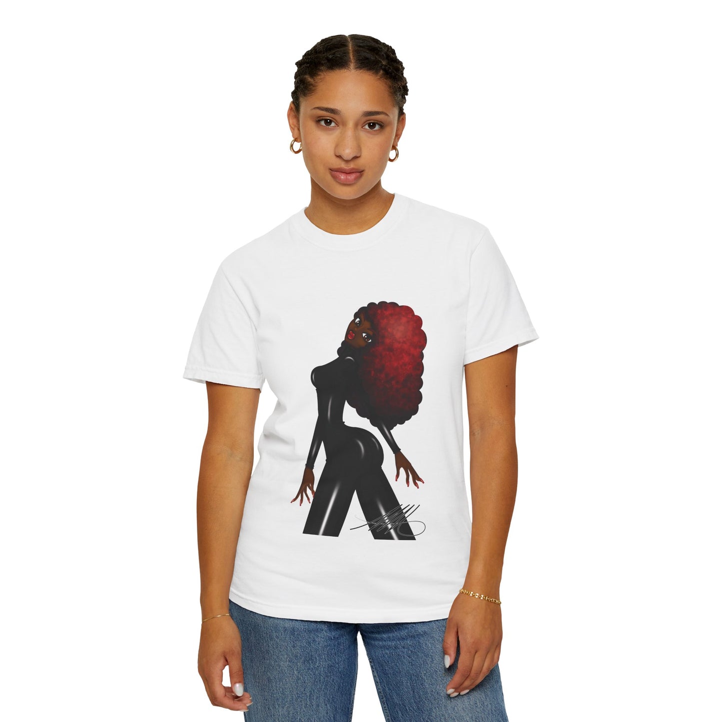 Ms. Red T-Shirt