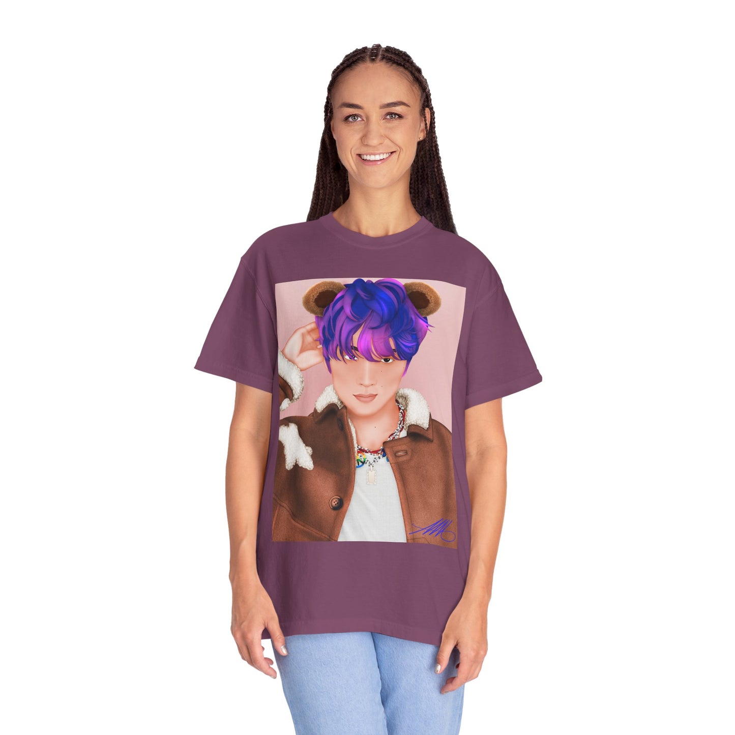 Haechan fan art T-Shirt OG Teddy bear version