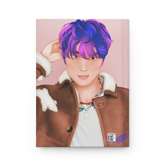 Haechan Matte Hardcover Journal