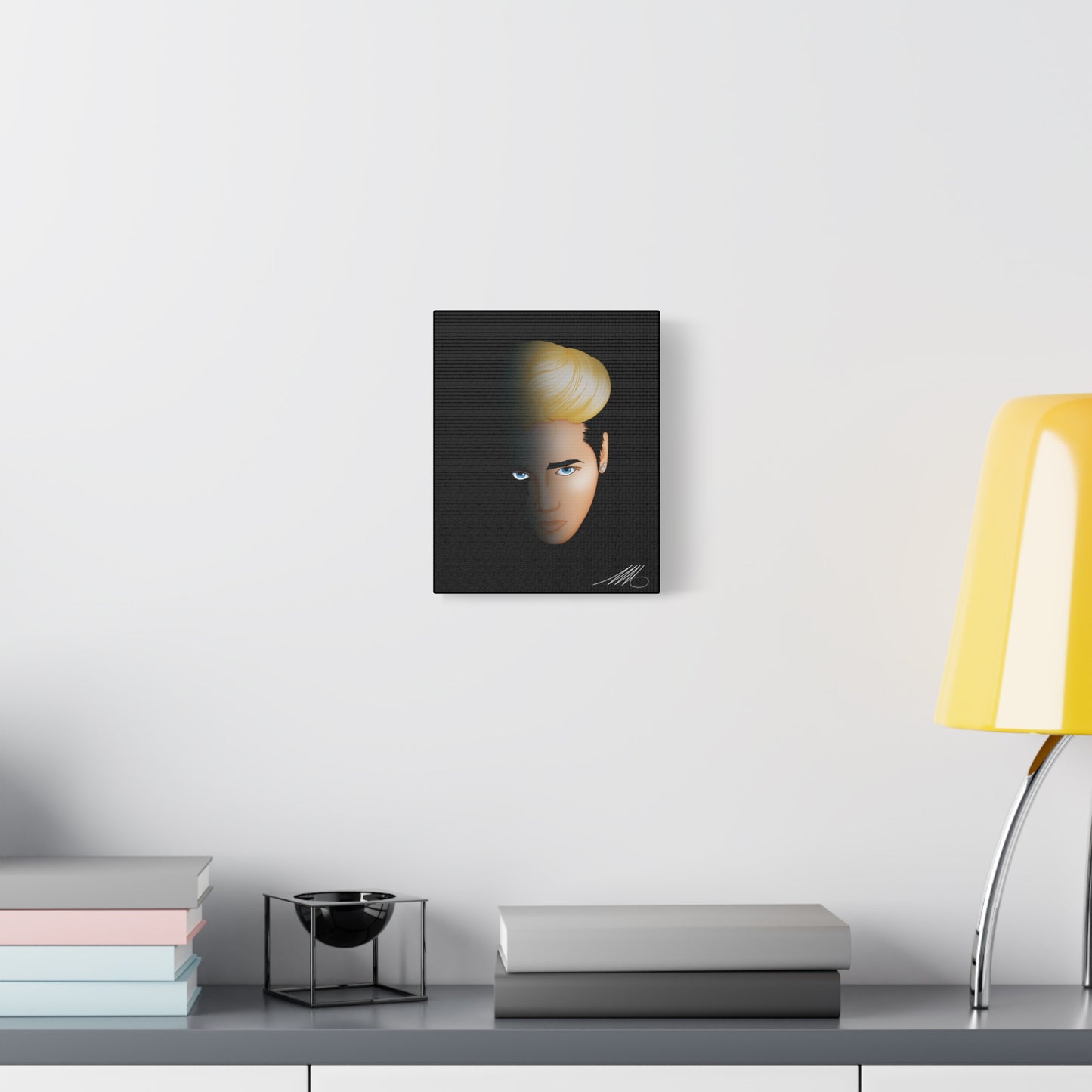 JW fanart Matte Stretched Wall Art