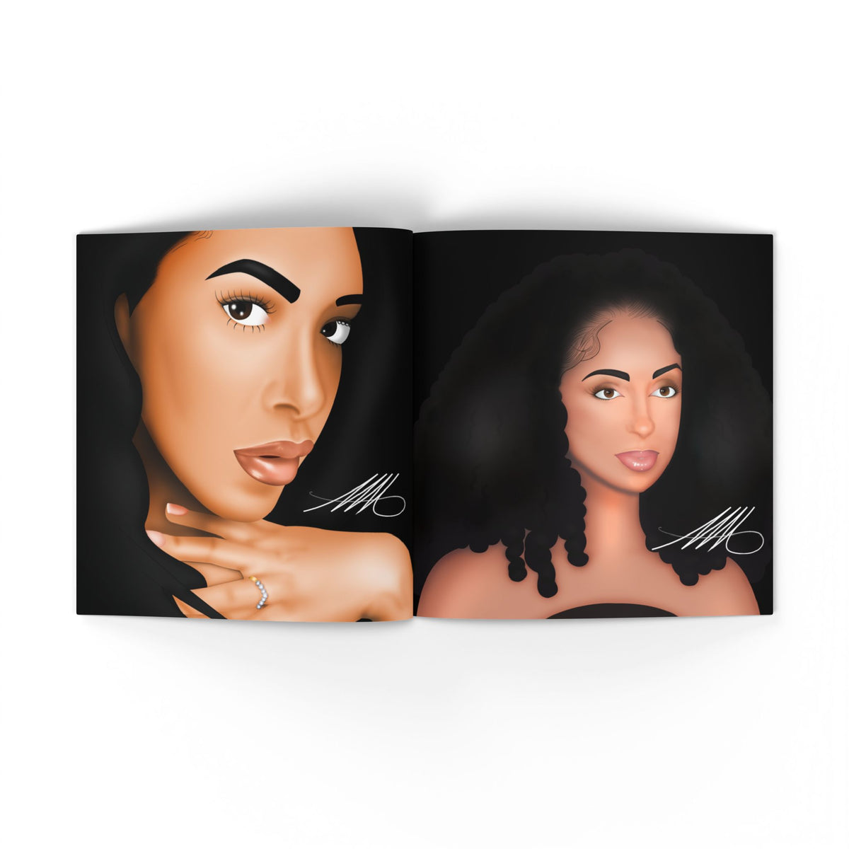 AprilnDrew Art Book Volume 1