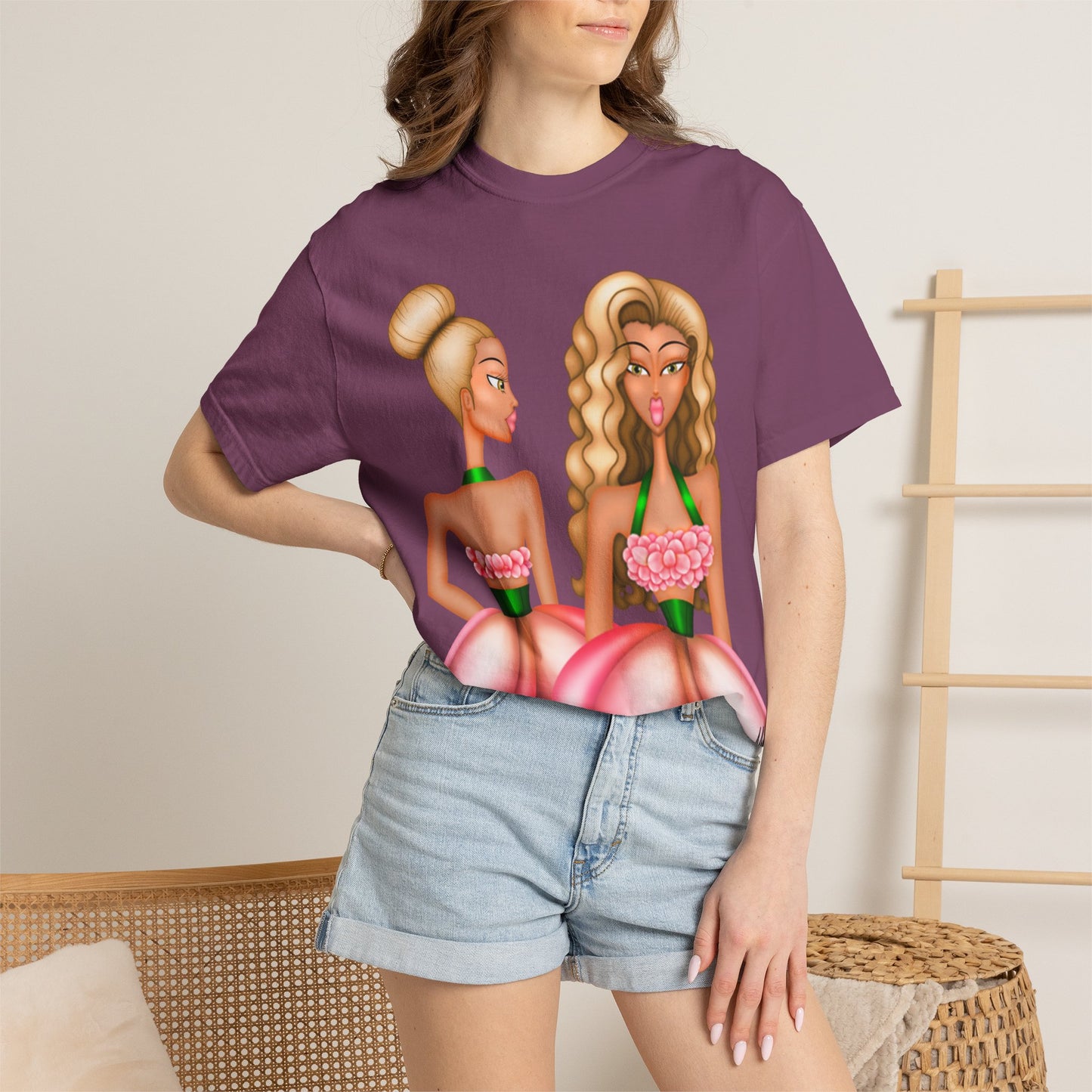 Jazmine's Petal Gown T- Shirt