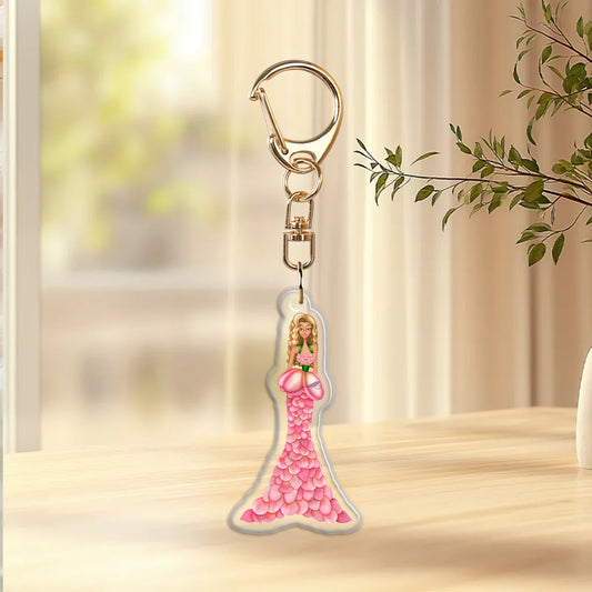 Custom Epoxy Keychain