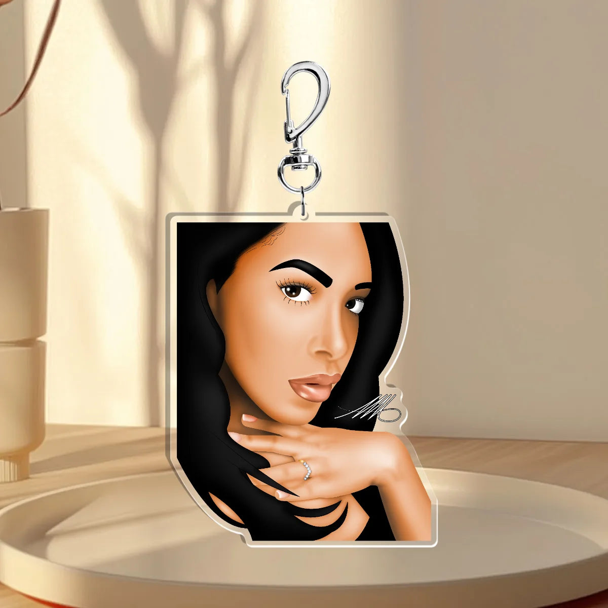 Babygirl Fan art Clear Acrylic Keychain