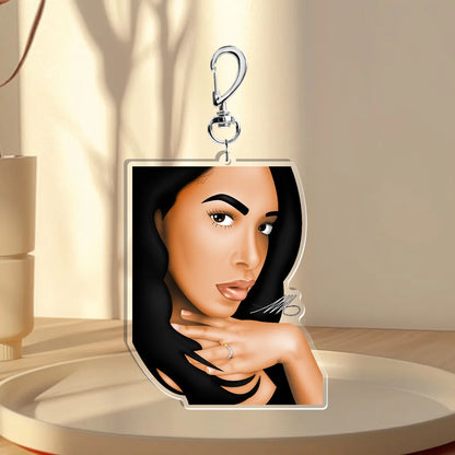 Babygirl Fan art Clear Acrylic Keychain