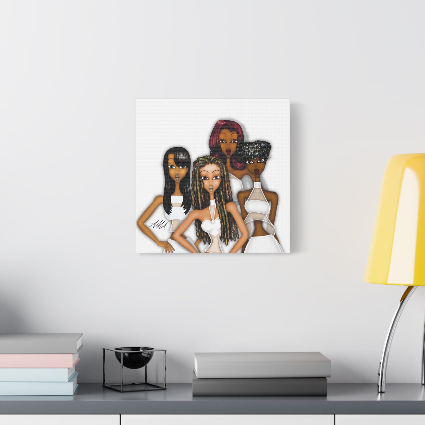 Destiny Album Cover Fanart on Canvas
