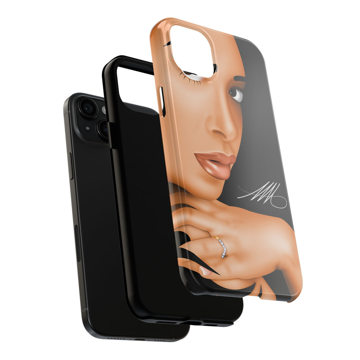 Babygirl Glossy Phone Case