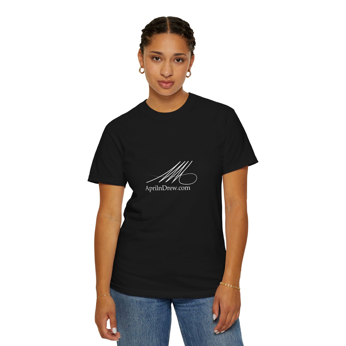 AprilnDrew T-shirt with PFP