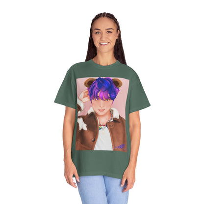 Haechan fan art T-Shirt OG Teddy bear version