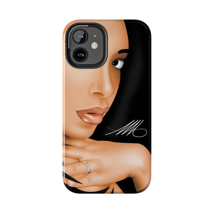 Babygirl Glossy Phone Case