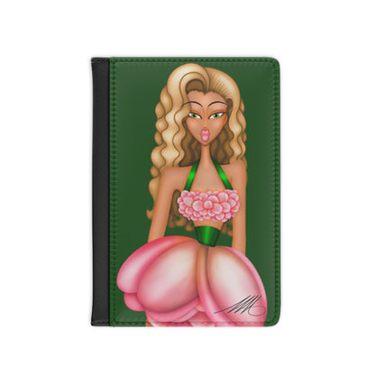 Jazmine's Petal Gown Passport Holder