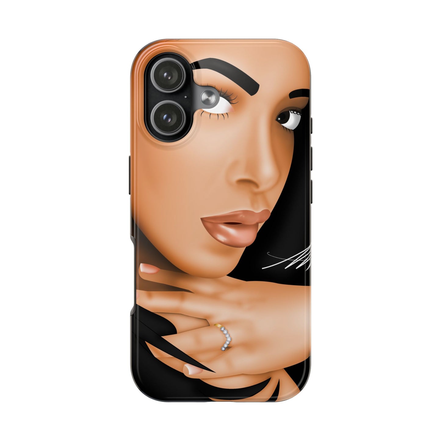 Babygirl Glossy Phone Case