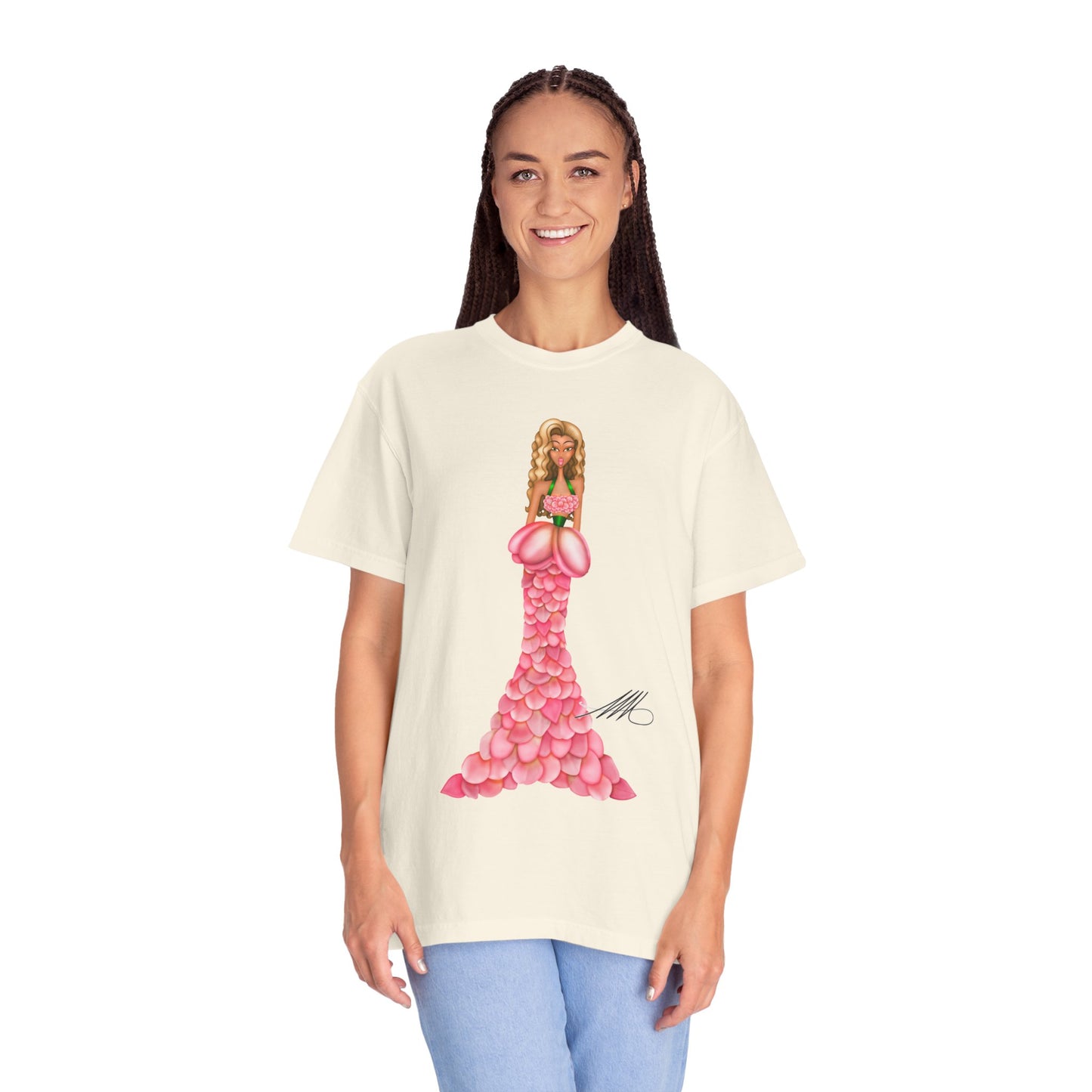 Jazmine's Petal Gown T-Shirt