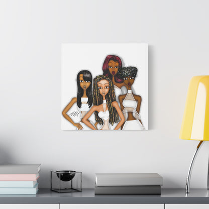 Destiny Album Cover Fanart on Canvas