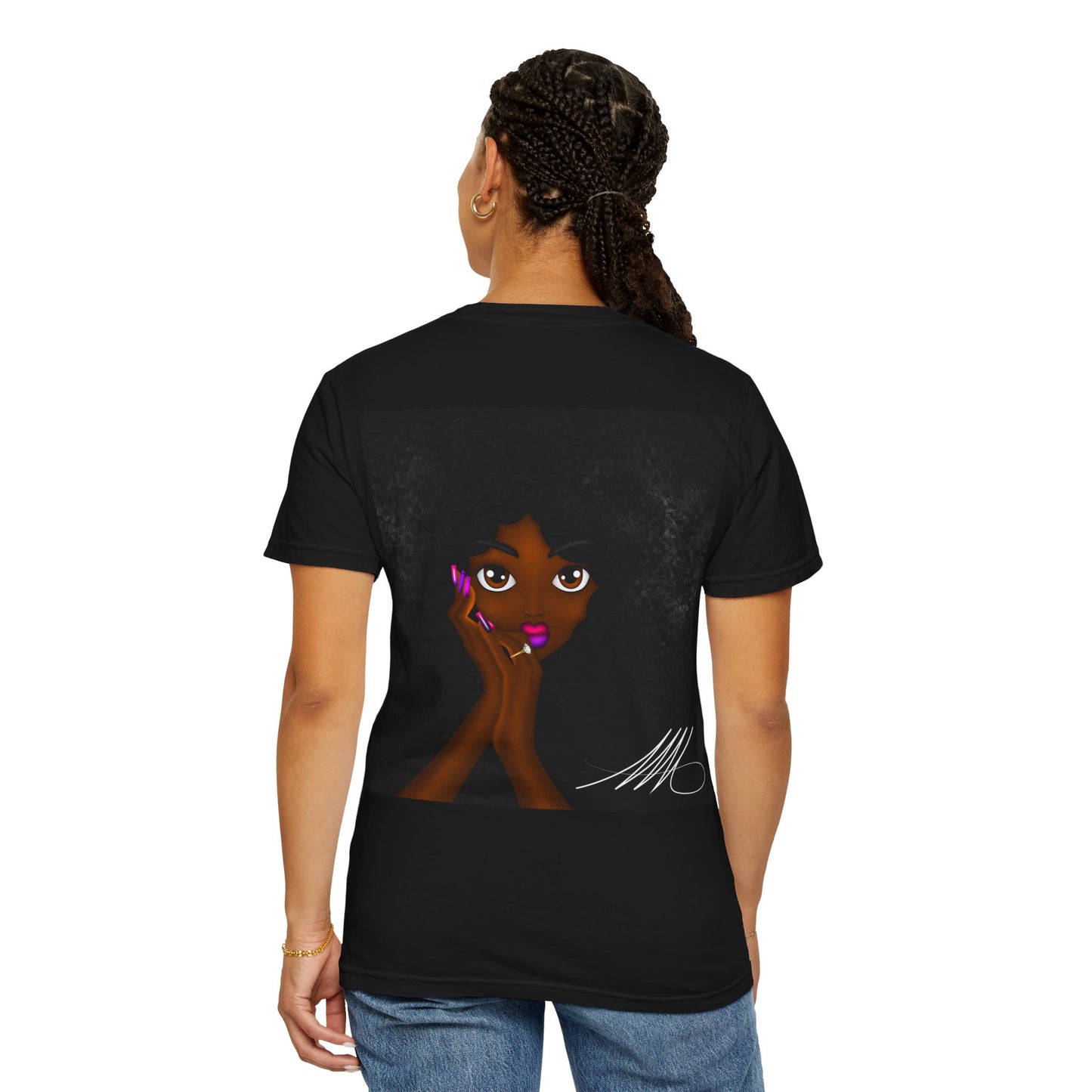 AprilnDrew T-shirt with PFP