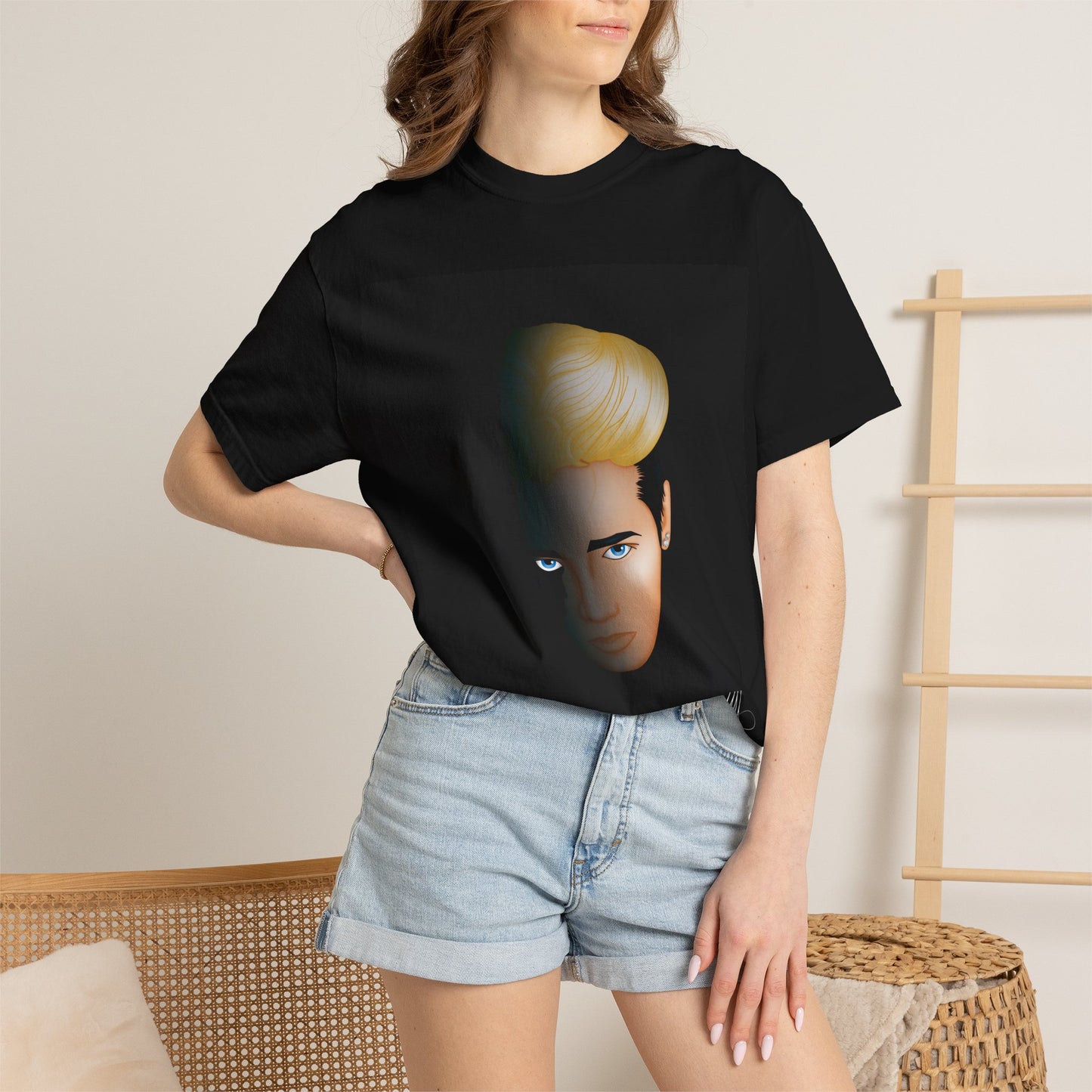 JW Fanart T-shirt Yin & Yang Version