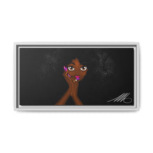 Framed Matte Canvas (Multi-color)