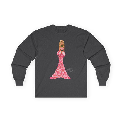Jazmine's Petal Gown Long Sleeve T-Shirt