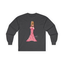 Petal Gown Long Sleeve T-Shirt