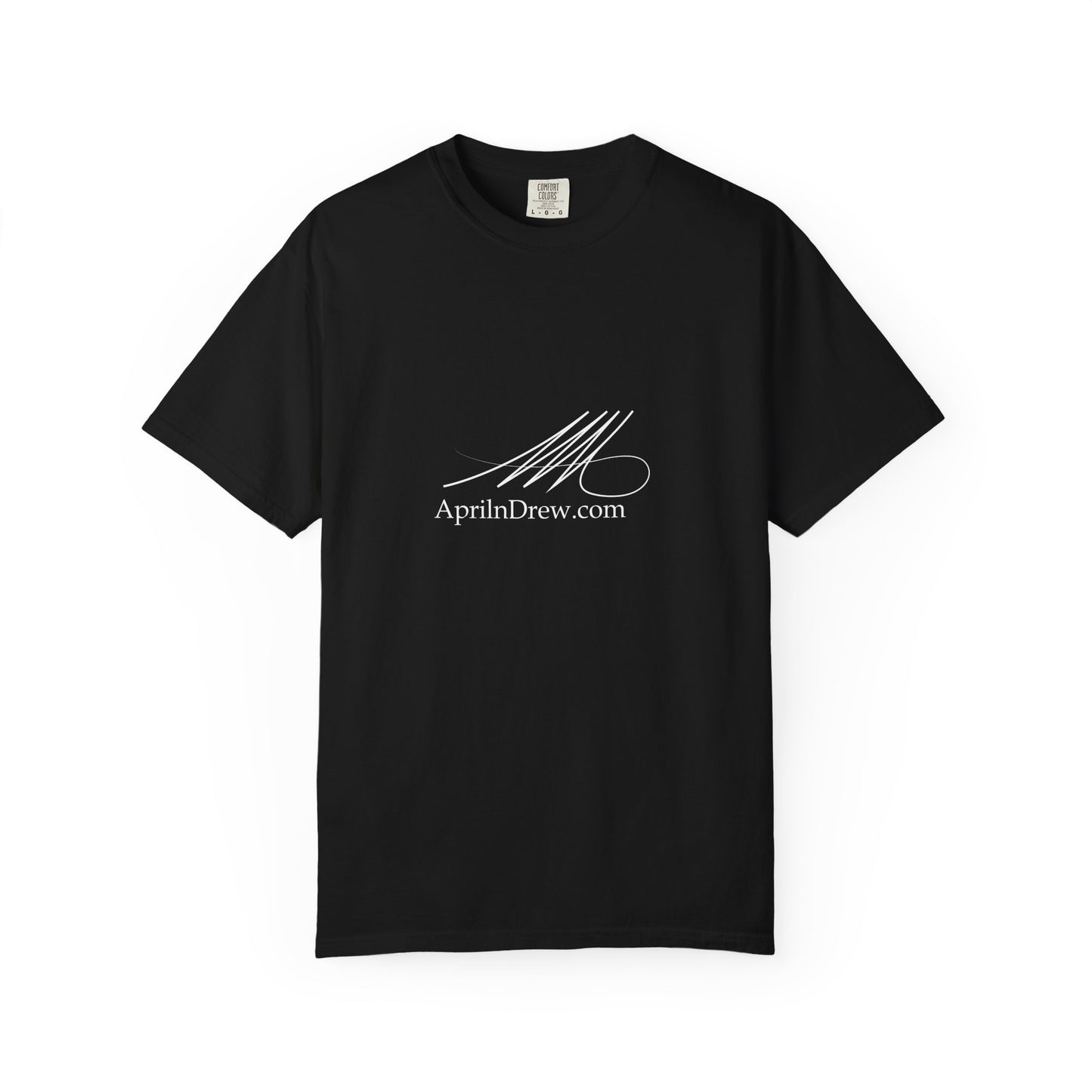 AprilnDrew T-shirt with PFP