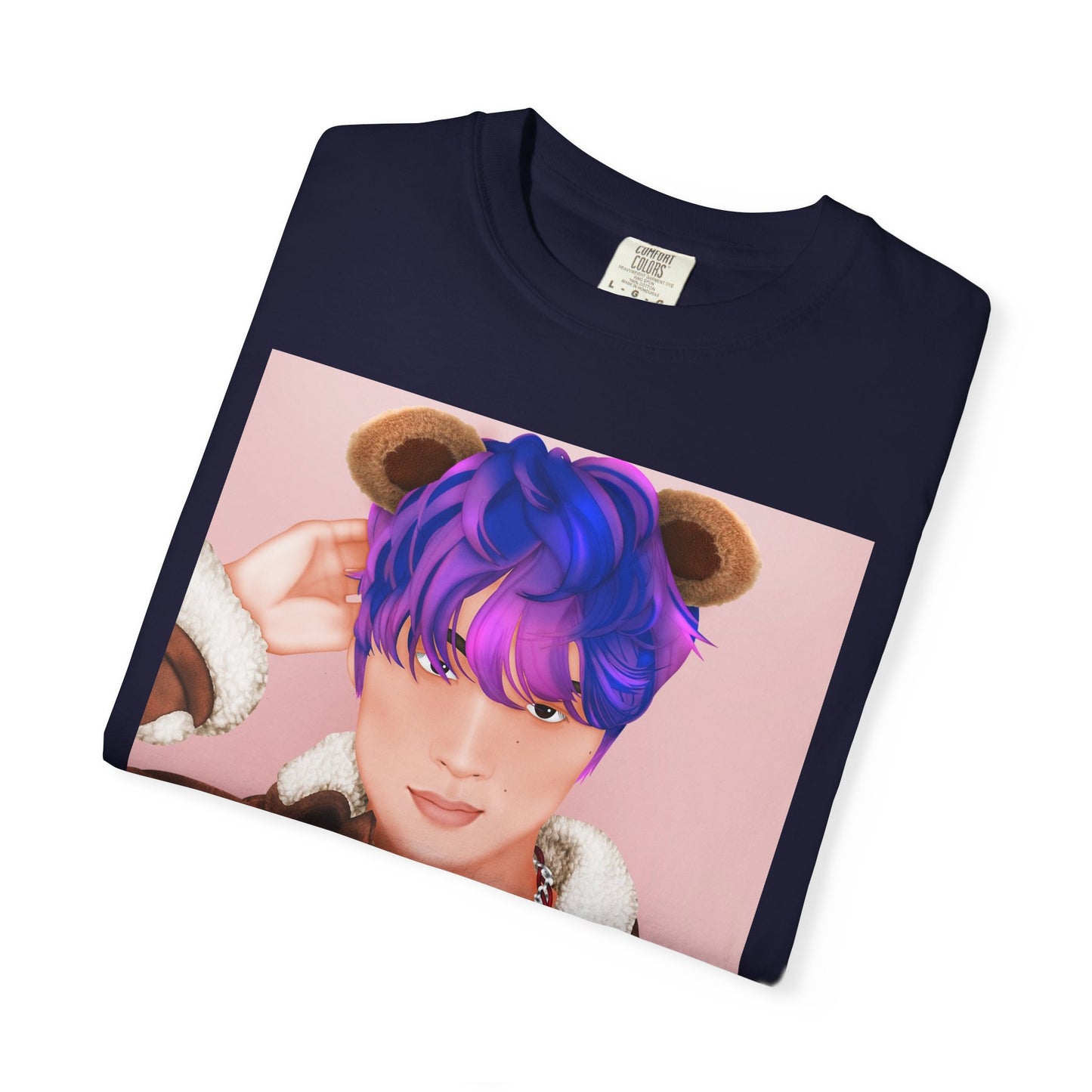 Haechan fan art T-Shirt OG Teddy bear version