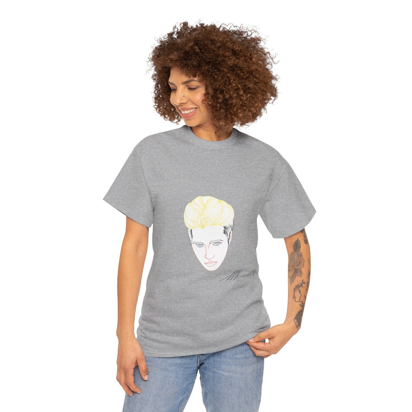 JW Fanart Outline Tshirt
