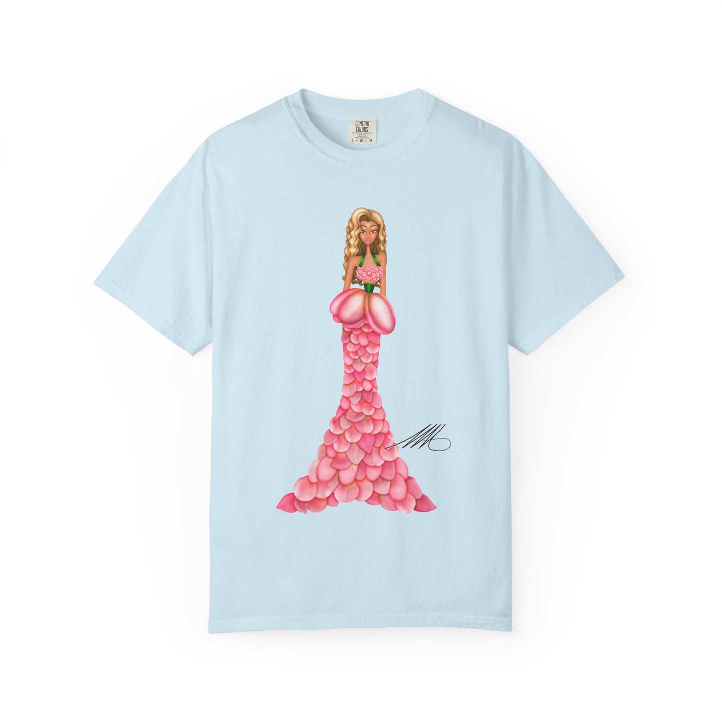 Jazmine's Petal Gown T-Shirt