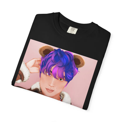 Haechan fan art T-Shirt OG Teddy bear version