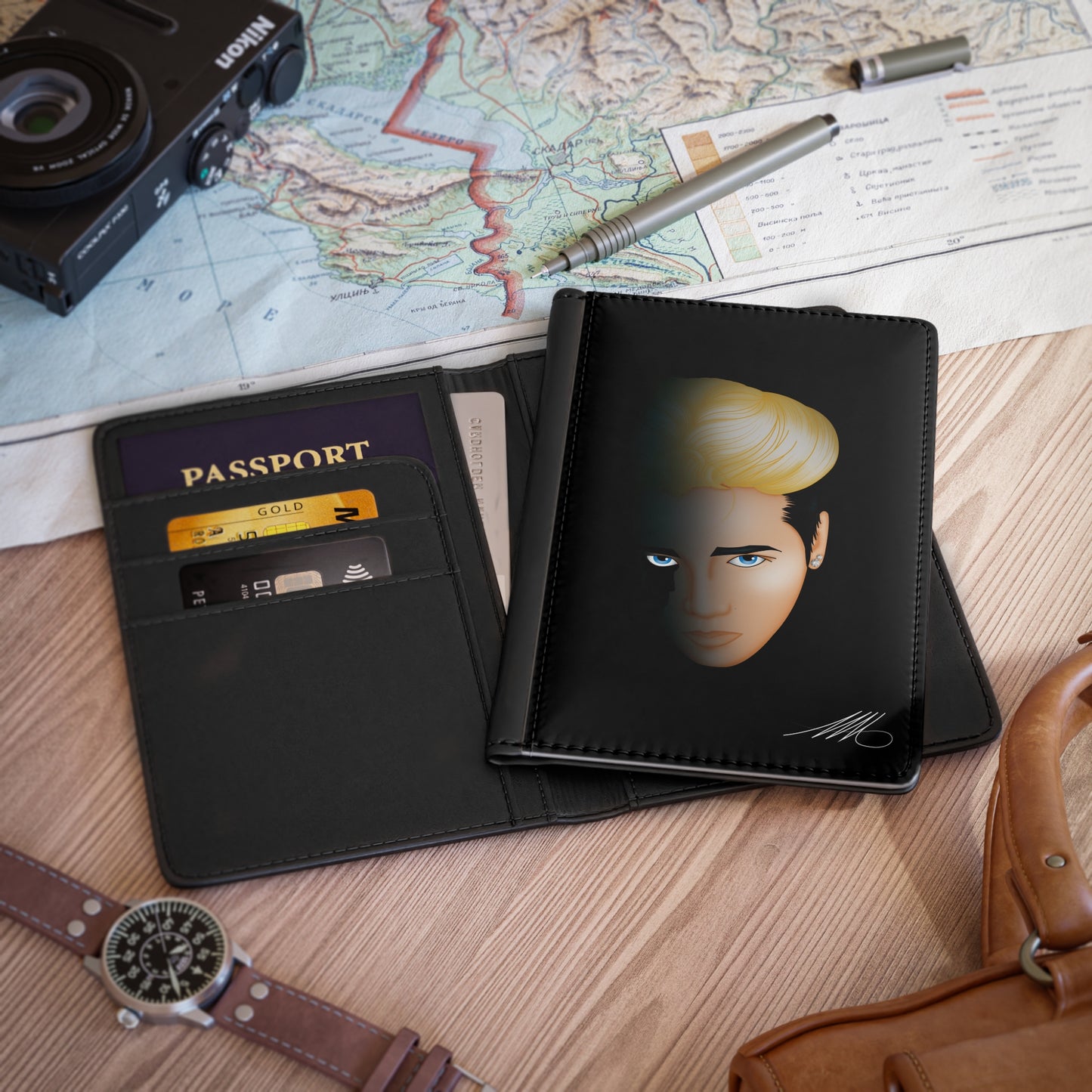 JW Passport Cover