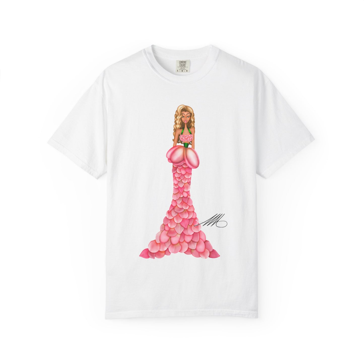 Jazmine's Petal Gown T-Shirt