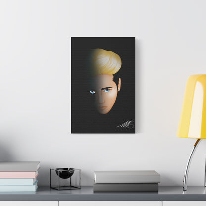 JW fanart Matte Stretched Wall Art