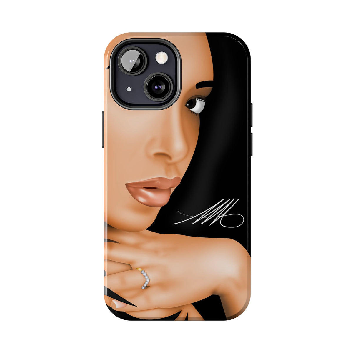 Babygirl Glossy Phone Case