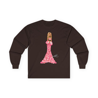 Jazmine's Petal Gown Long Sleeve T-Shirt