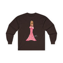 Petal Gown Long Sleeve T-Shirt