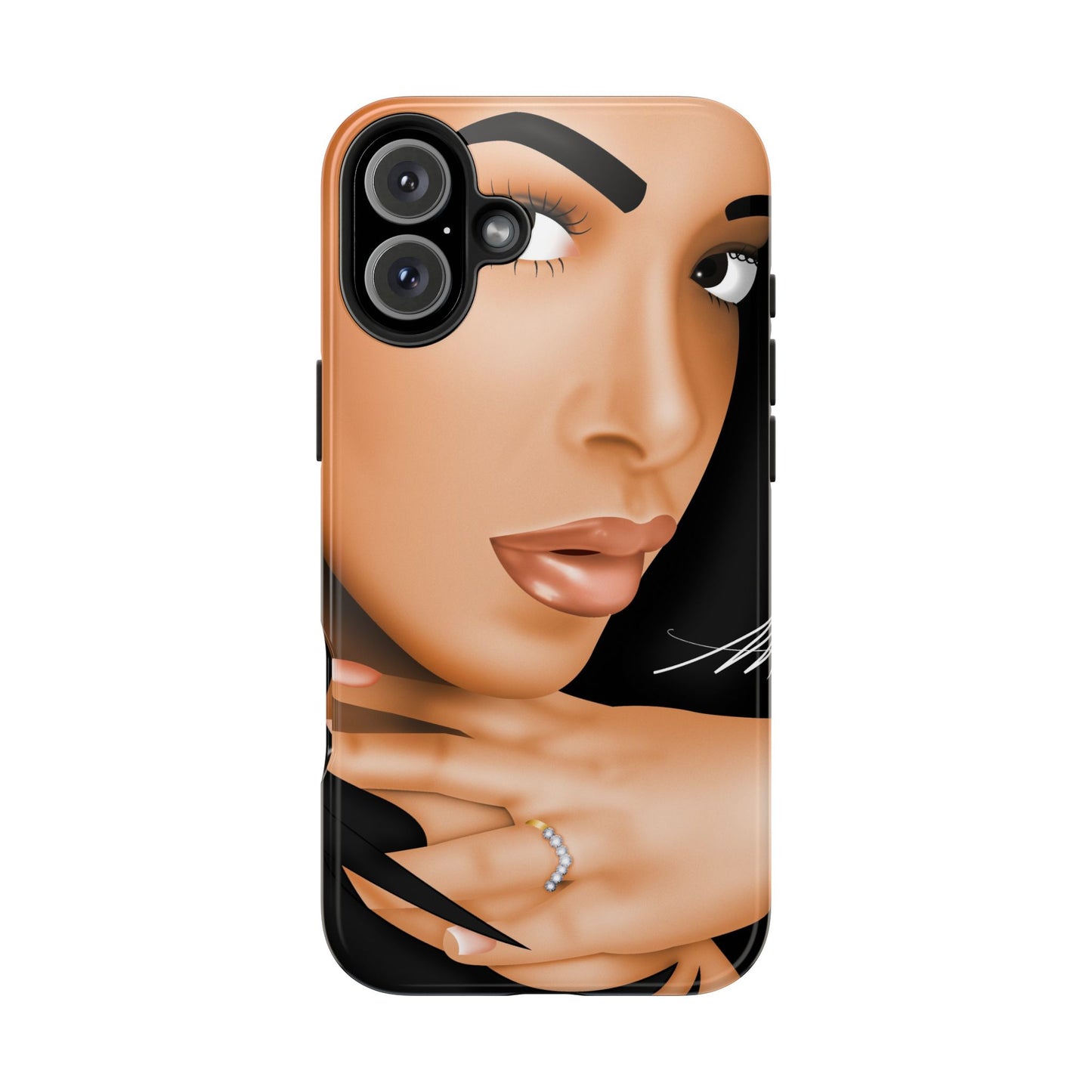 Babygirl Glossy Phone Case
