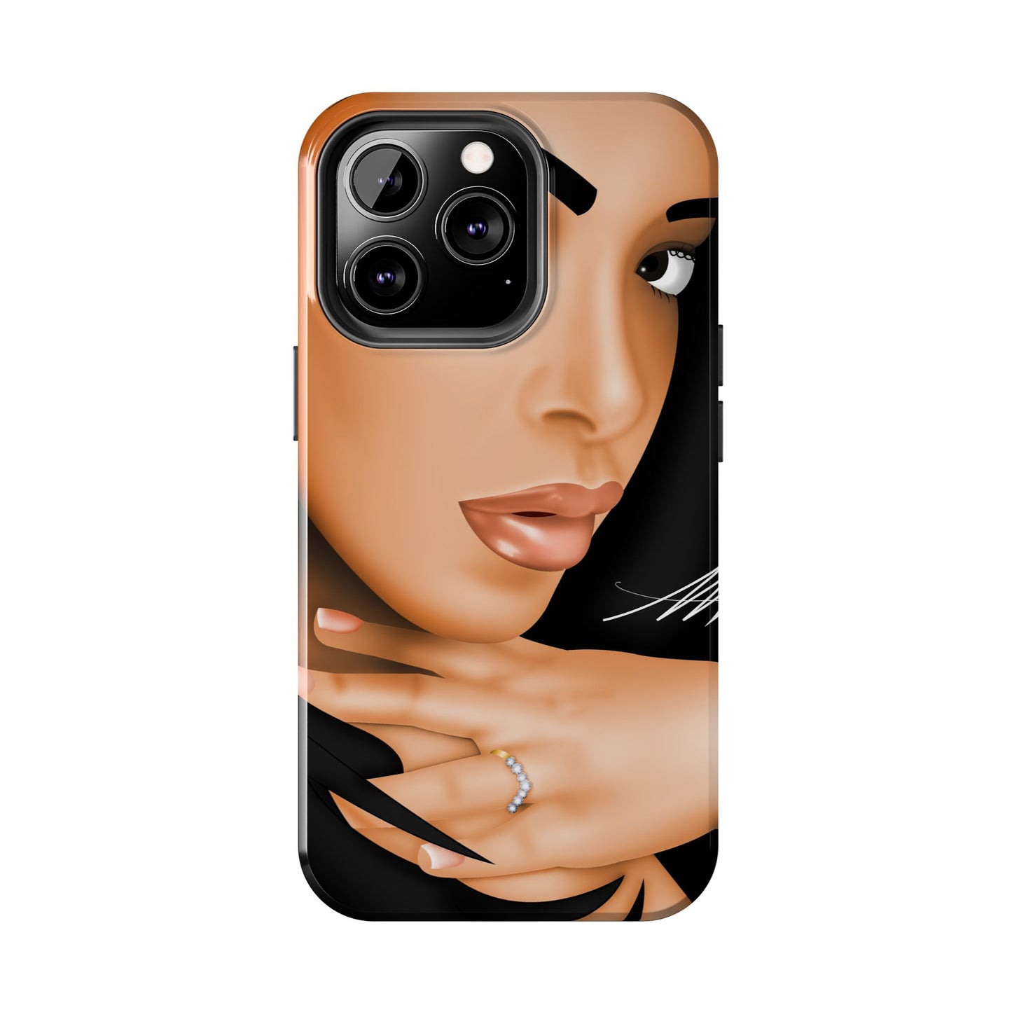 Babygirl Glossy Phone Case