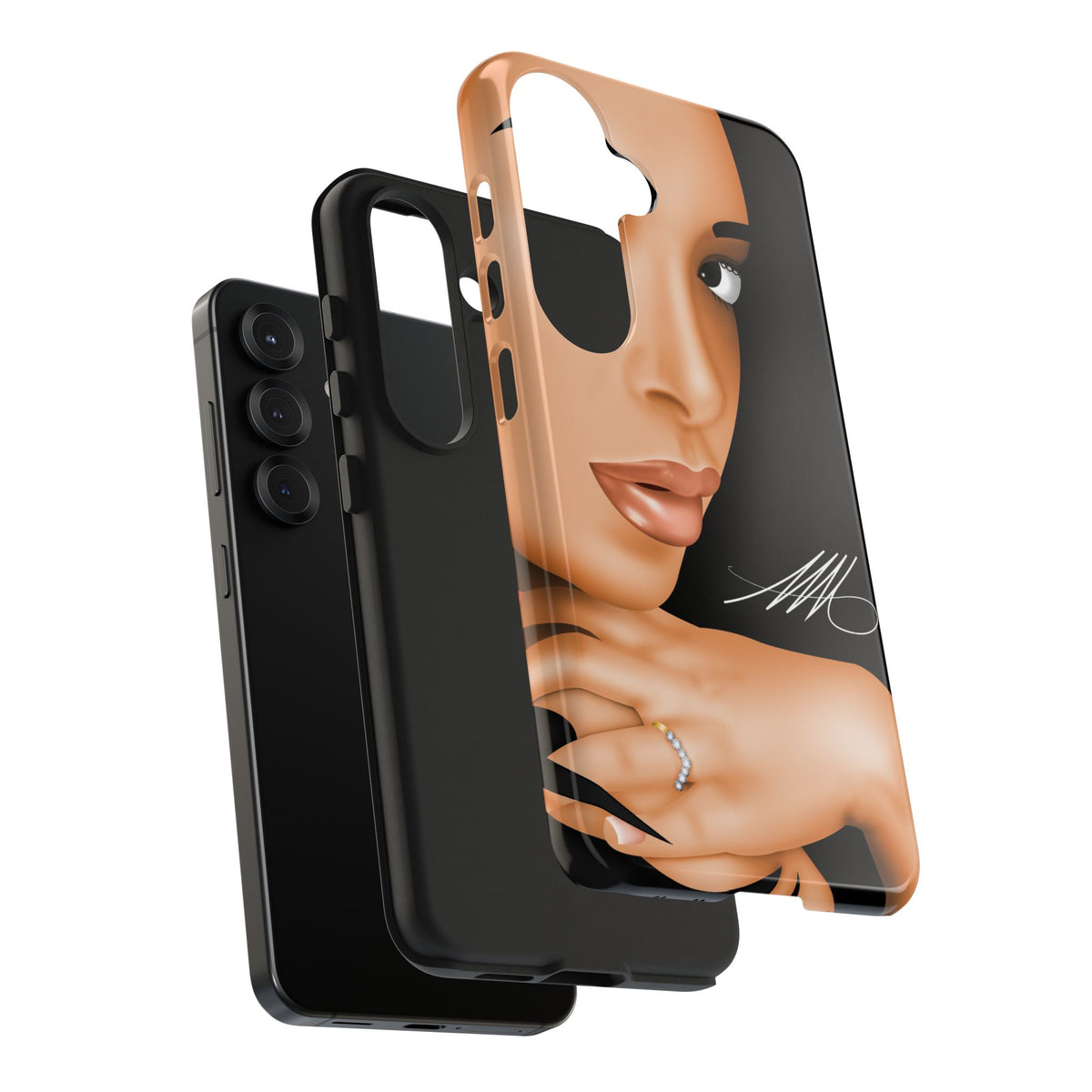 Babygirl Glossy Phone Case