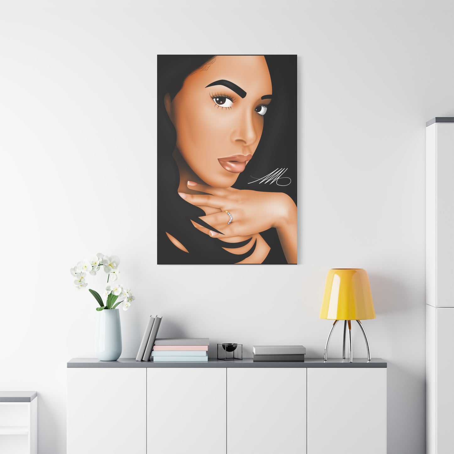 Babygirl Matte Canvas Wall Art – Stretched 1.25"