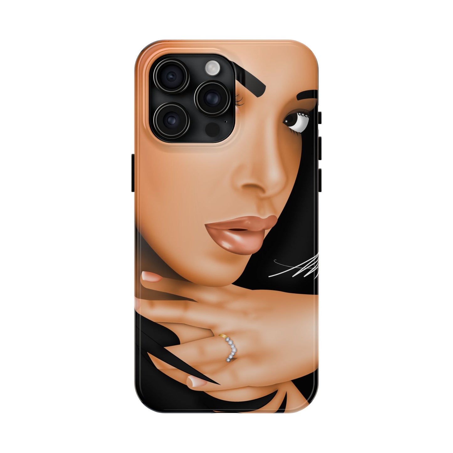Babygirl Glossy Phone Case