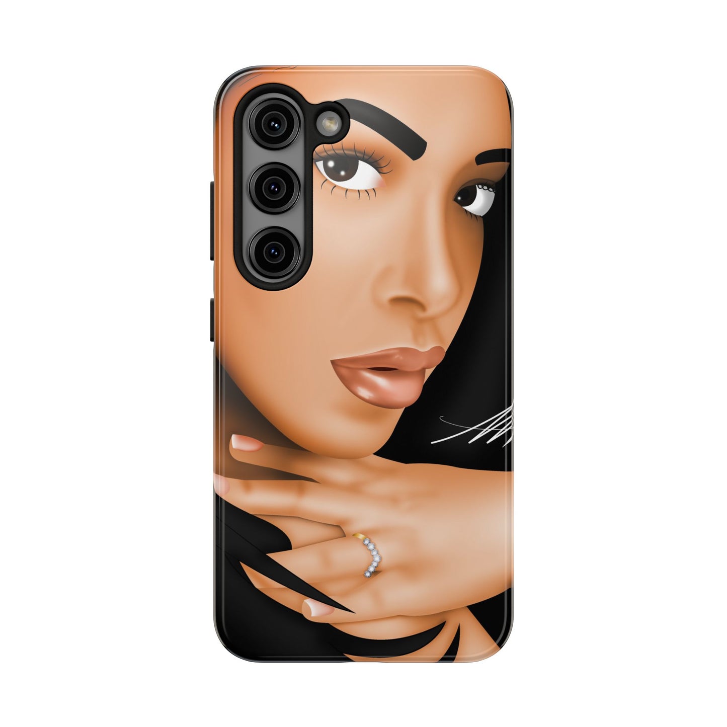 Babygirl Glossy Phone Case