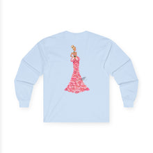 Petal Gown Long Sleeve T-Shirt