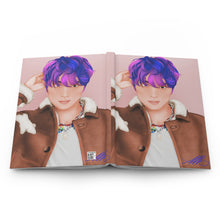 Haechan Matte Hardcover Journal