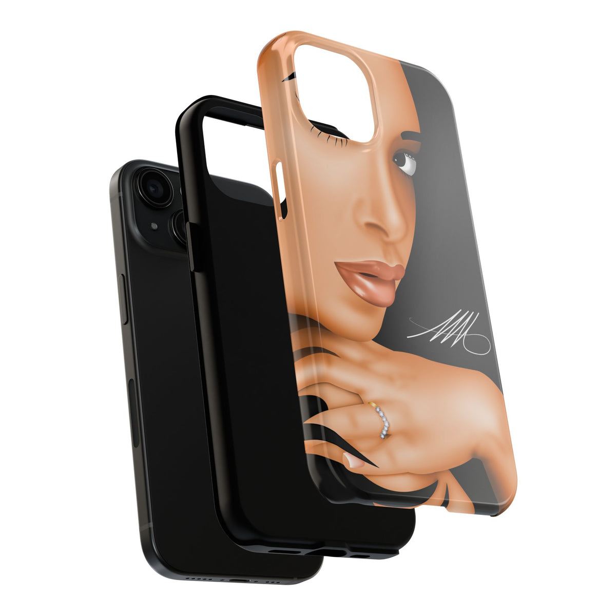 Babygirl Glossy Phone Case
