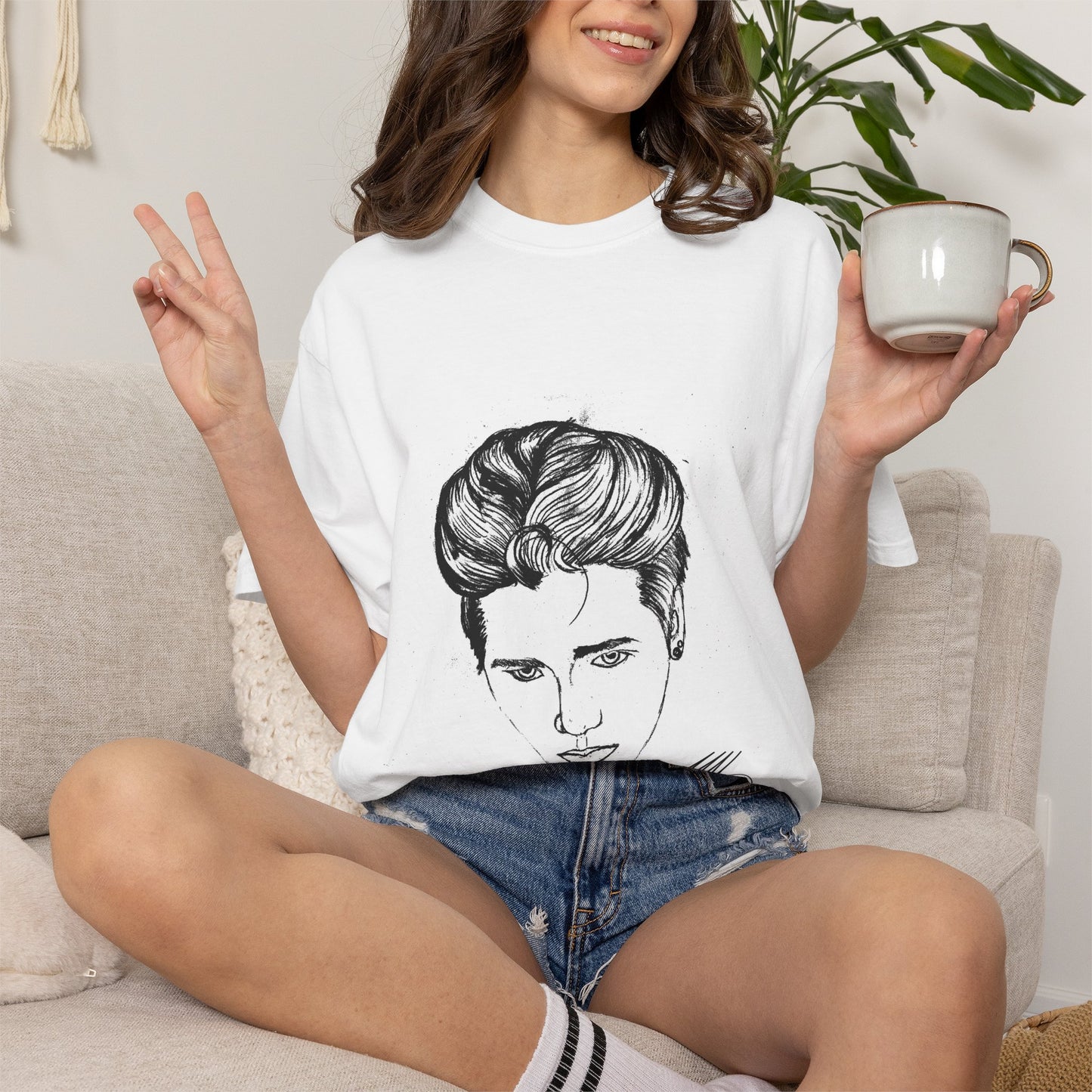 JW Fanart T-shirt Sketch version