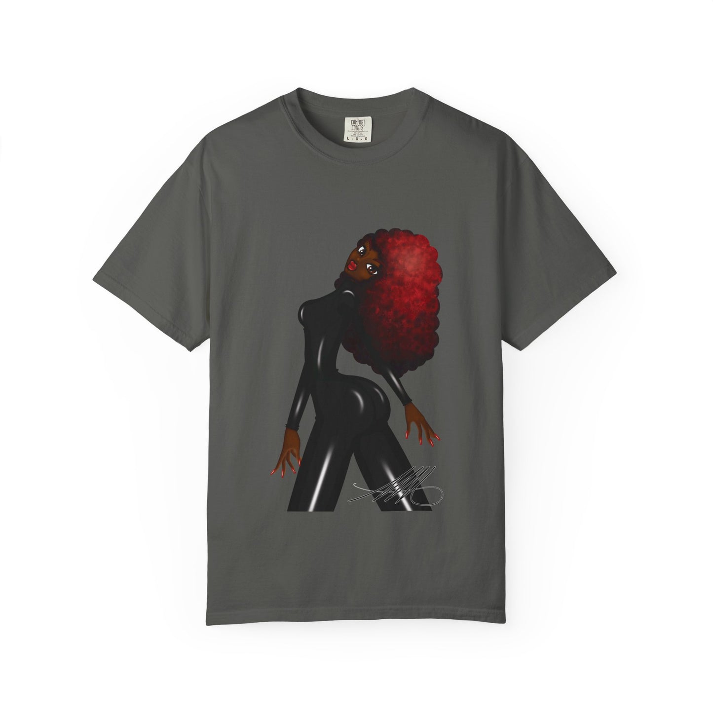 Ms. Red T-Shirt