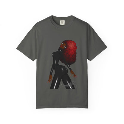 Ms. Red T-Shirt