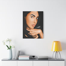 Babygirl Matte Canvas Wall Art – Stretched 1.25"
