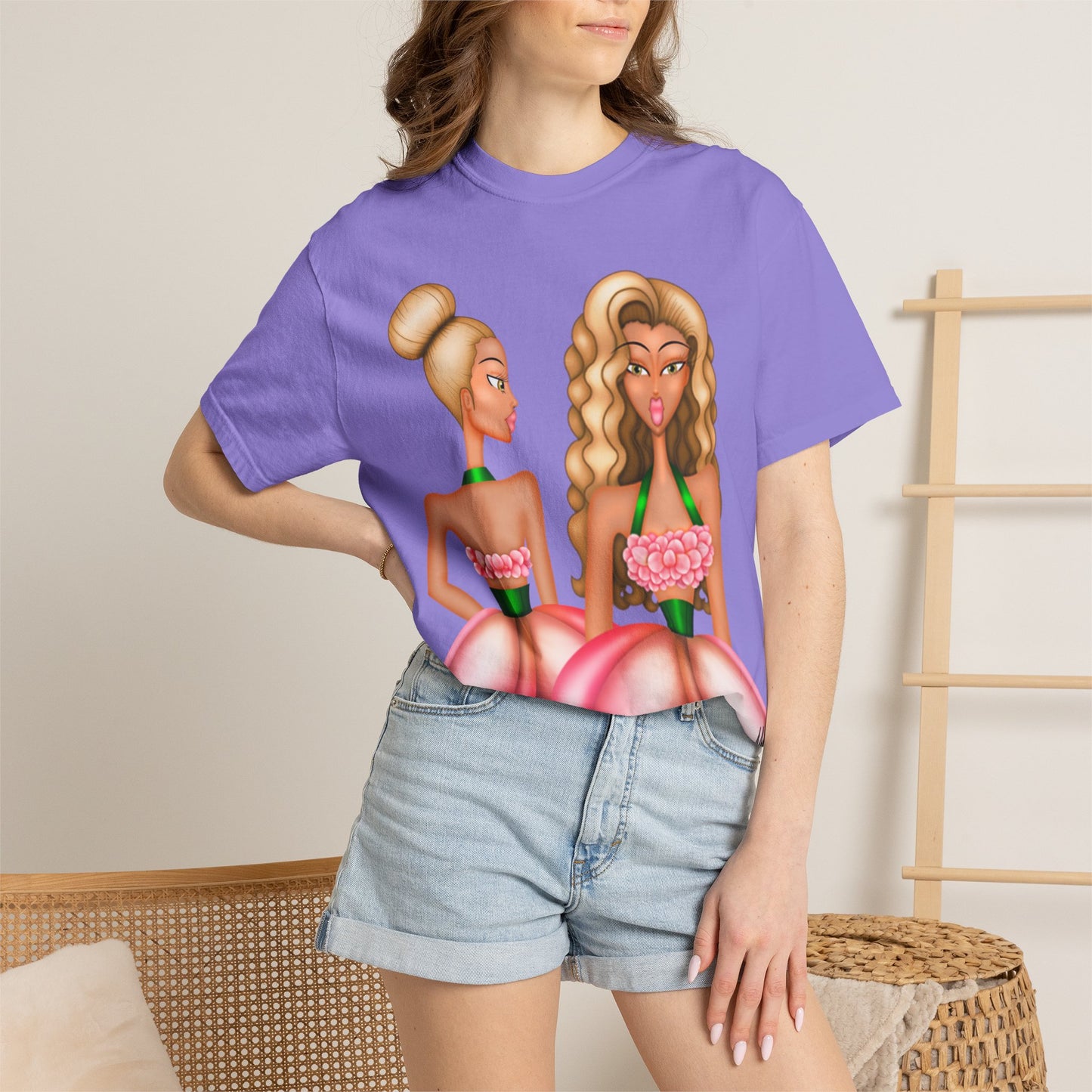 Jazmine's Petal Gown T- Shirt