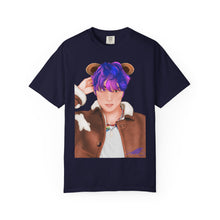 Haechan fan art T-Shirt PNG Teddy bear version